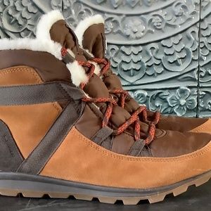 NIB WOMENS 7.5 SOREL WHITNEY FLURRY WINTER BOOTS SHOES NICE!!